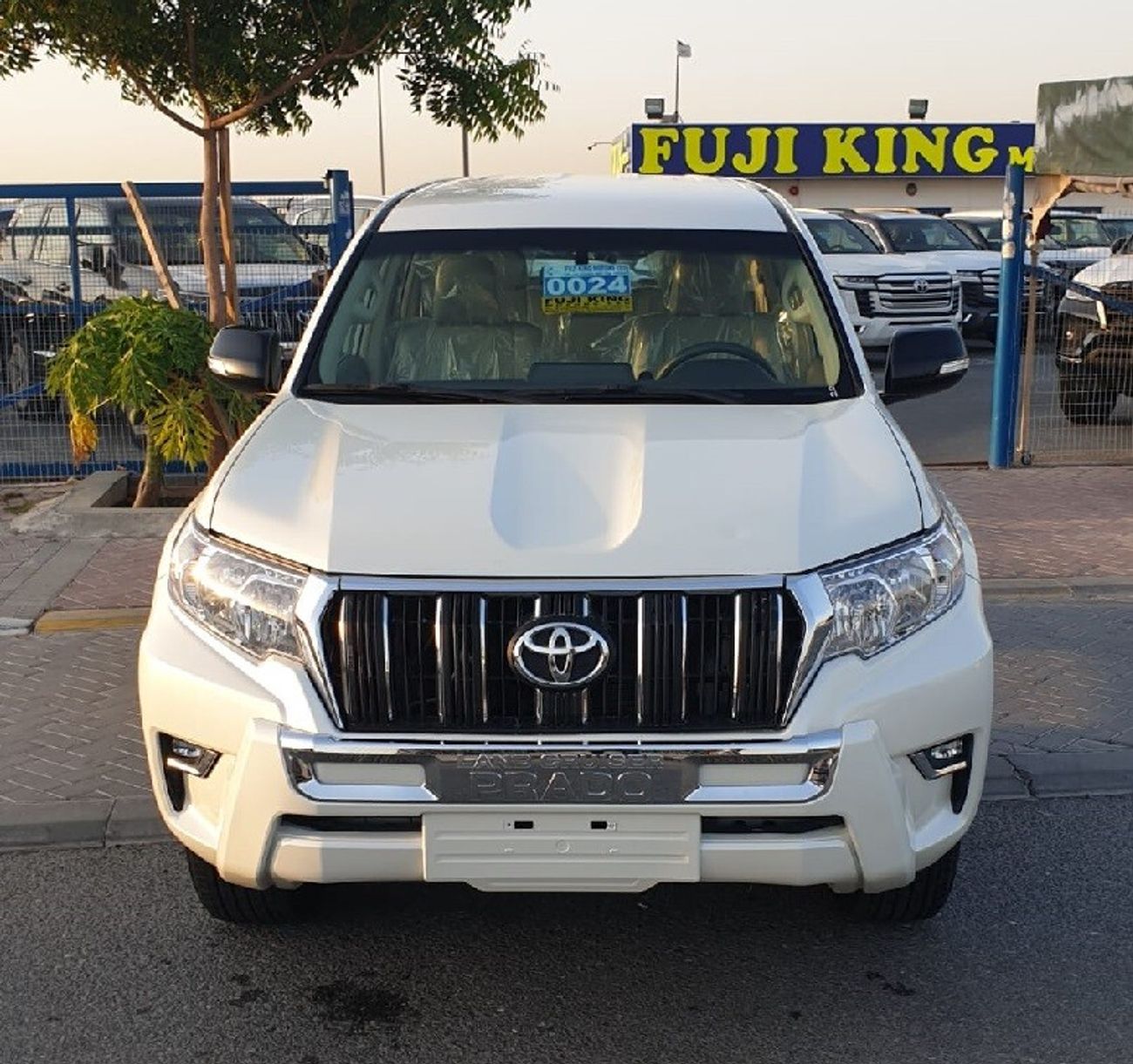 Toyota Prado 2.7L - TXL - 2022 (PETROL)