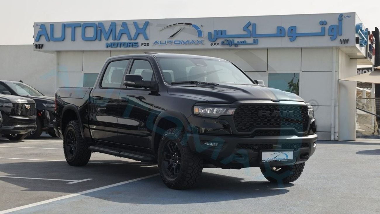 رام 1500 (For Export , НА ЭКСПОРТ) PY 25/25 REBEL GT SST 3.0TT HURRICANE GCC Без пробега