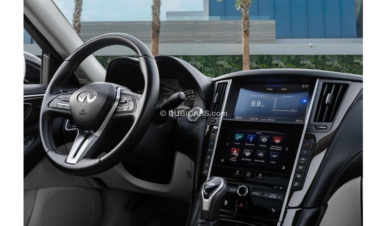 Infiniti Q50 Luxe | 1,723 P.M  | 0% Downpayment | Excellent Condition!