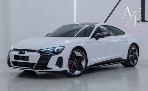 Audi RS etron GT 2023 Audi RS Etron GT, With Warranty &amp; Service Contract, Carbon Package, Fully Loaded, GCC Spec