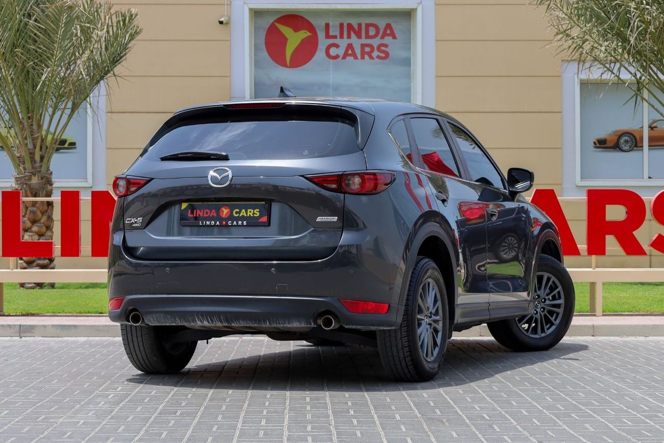 Mazda CX5 Mazda CX-5 2019 GCC under Warranty with Flexible Down-Payment.