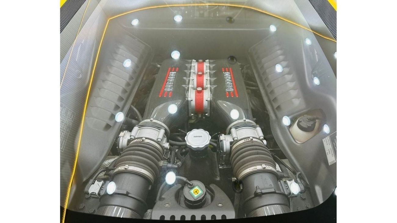 Ferrari 458 2015 Ferrari 458 Speciale, Full Ferrari Service History, Rare Triple Layer Yellow, GCC