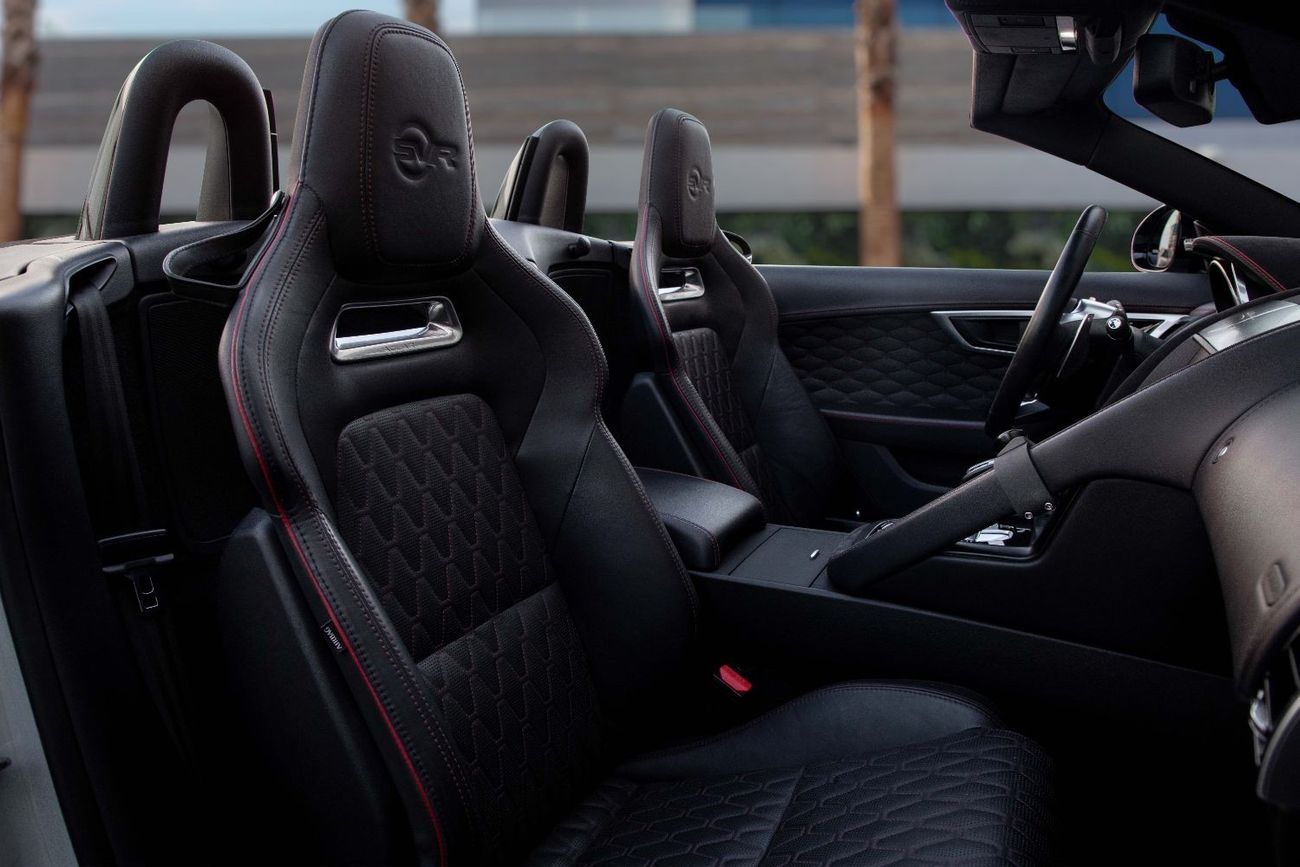 جاكوار F Type SVR | 4,602 P.M  | 0% Downpayment | STUNNING CAR | LOW KM'S!