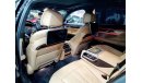 BMW 750Li Li - xDRIVE- 2017 - FULL OPTION - GCC - ONE YEAR WARRANTY - ( 2,960 AED PER MONTH )