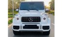 Mercedes-Benz G 63 AMG Mercedes Benz G63  convert to 2020 GCC full option perfect condition