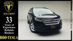 Ford Edge SE + PUSH BOTTON START / AWD / GCC / 2017 / DEALER WARRANTY VALID UNTIL 30/05/2023 / 1,115 DHS P.M..