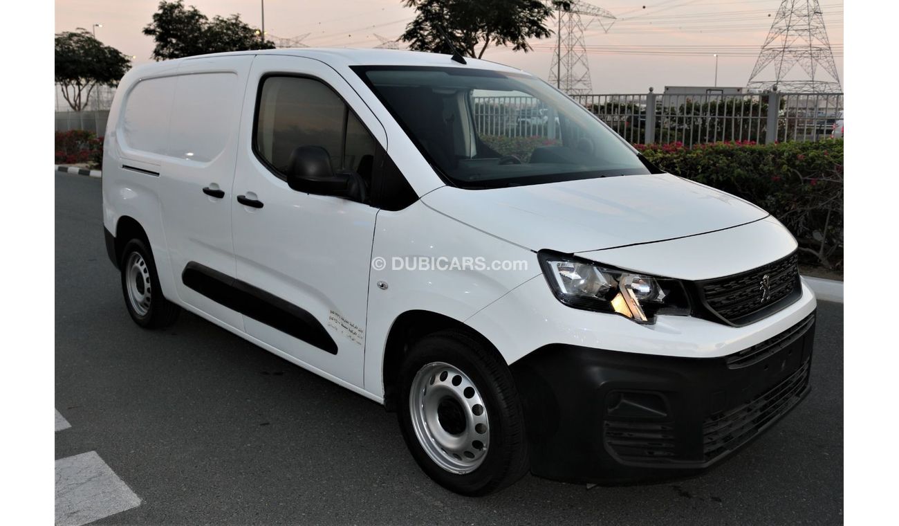 Peugeot Partner Long Body PEUGEOT PARTNER DELIVERY VAN 2020