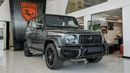 Mercedes-Benz G 63 AMG Mercedes G63 AMG - Carbon Fiber - Diamond Seats - Rear Entertainment - 2024 Graphite Metallic