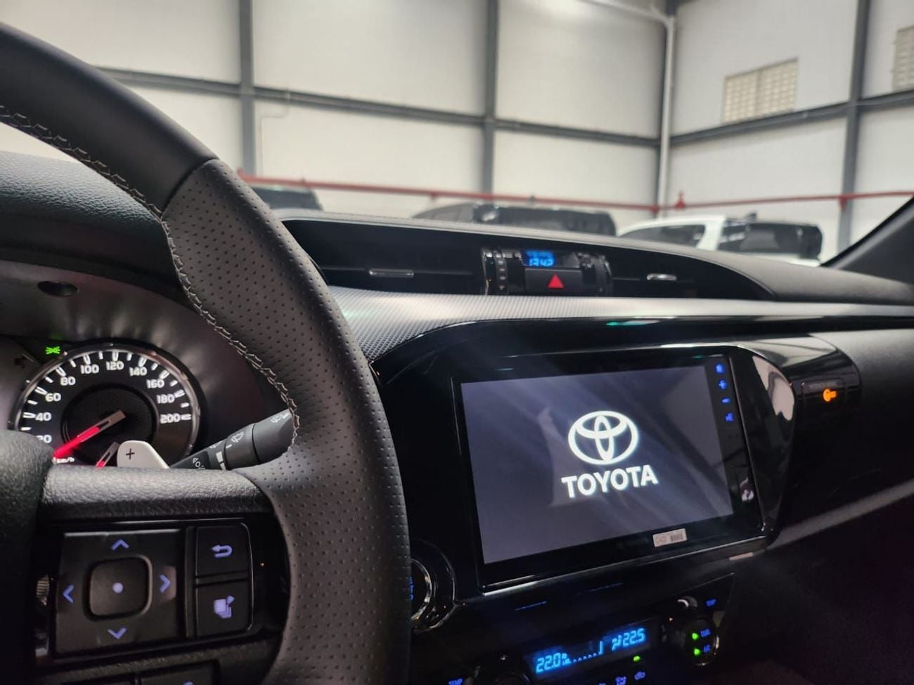 Toyota Hilux Toyota Hilux Gr sports 2.8 L Diesel