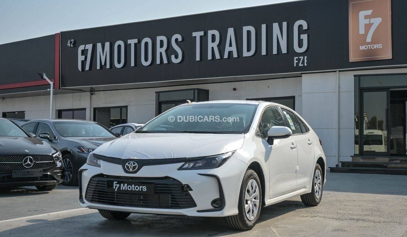 Toyota Corolla GLI 1.6L