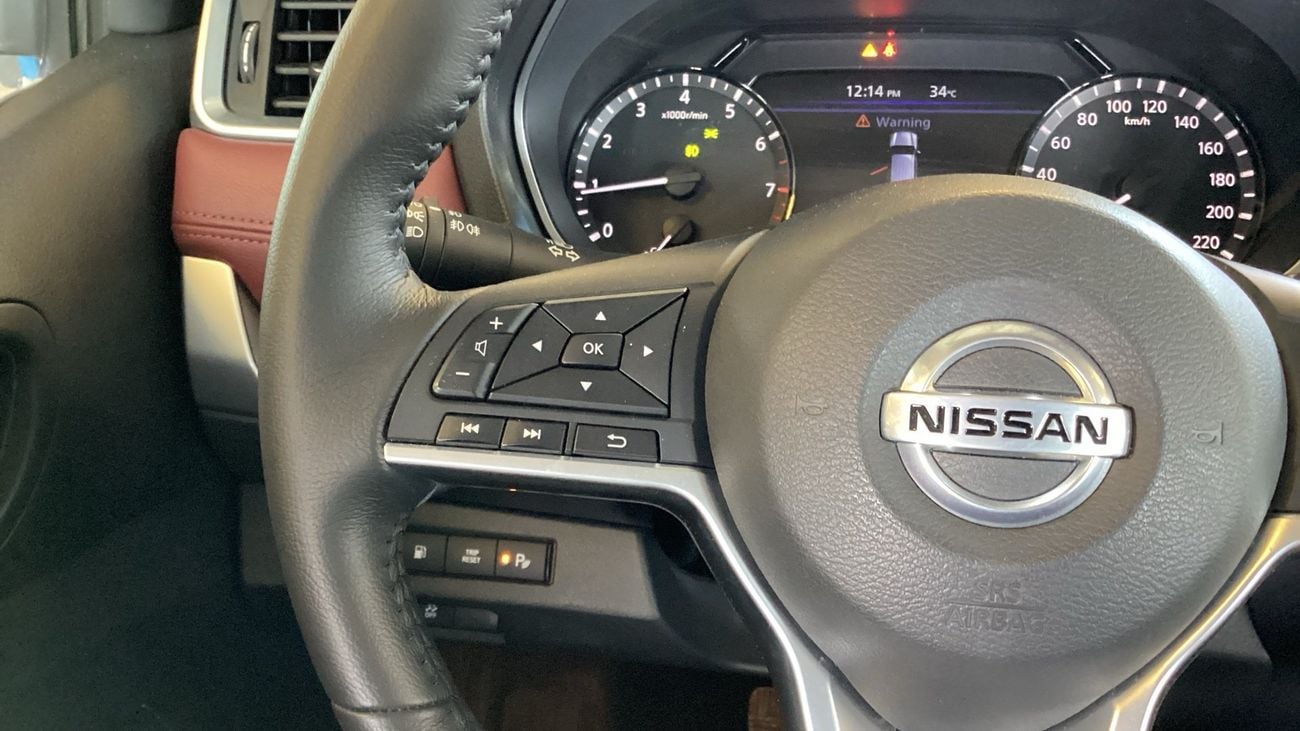 نيسان إكستيرا 2.5 4WD PLATINUM AUTO | شامل الضمان | 0 ﺪﻔﻋﺓ ﺃﻮﻟﻯ