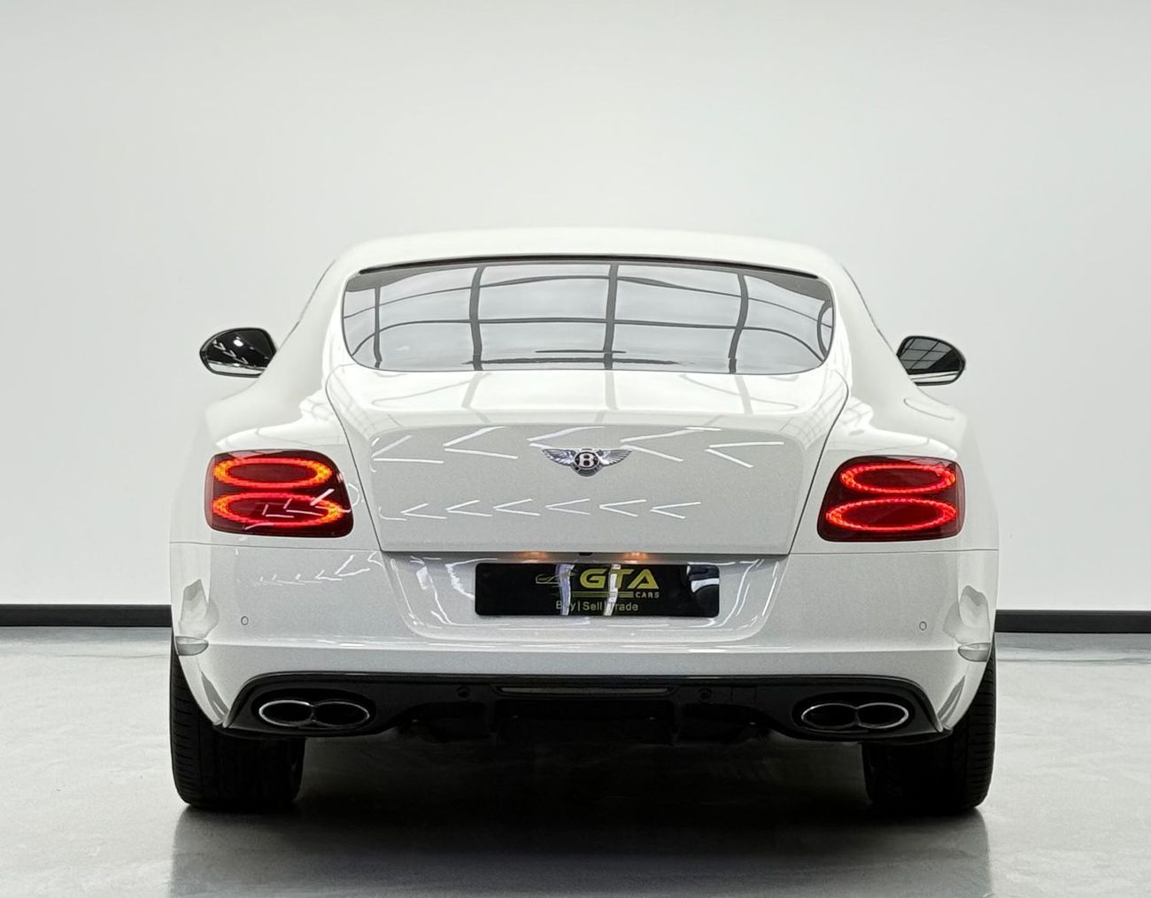 Bentley Continental GT 2015 Bentley Continental GT V8 S, Service History, Excellent Condition, GCC