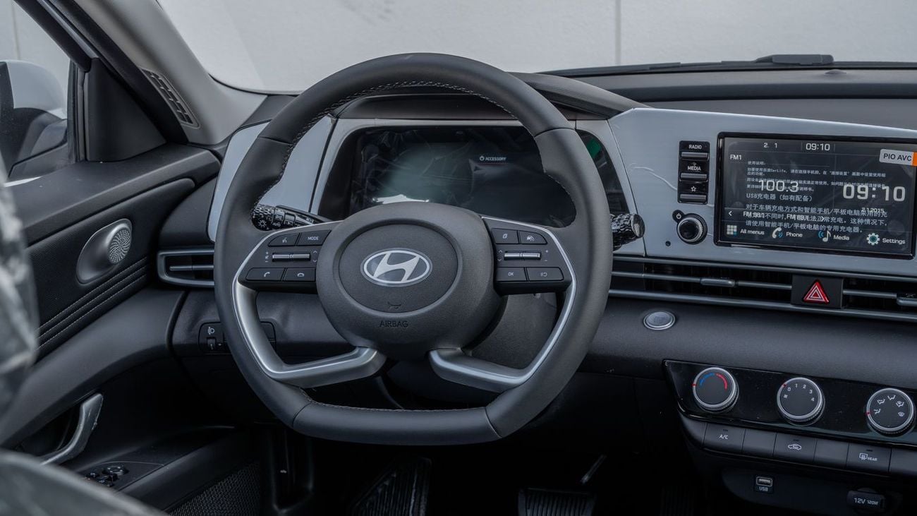 هيونداي إلانترا HYUNDAI ELANTRA CVT 1.5 GLX ELITE VERSION -2025YM