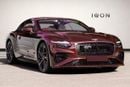 بنتلي كونتيننتال جي تي Speed 4.0T (Hybrid)