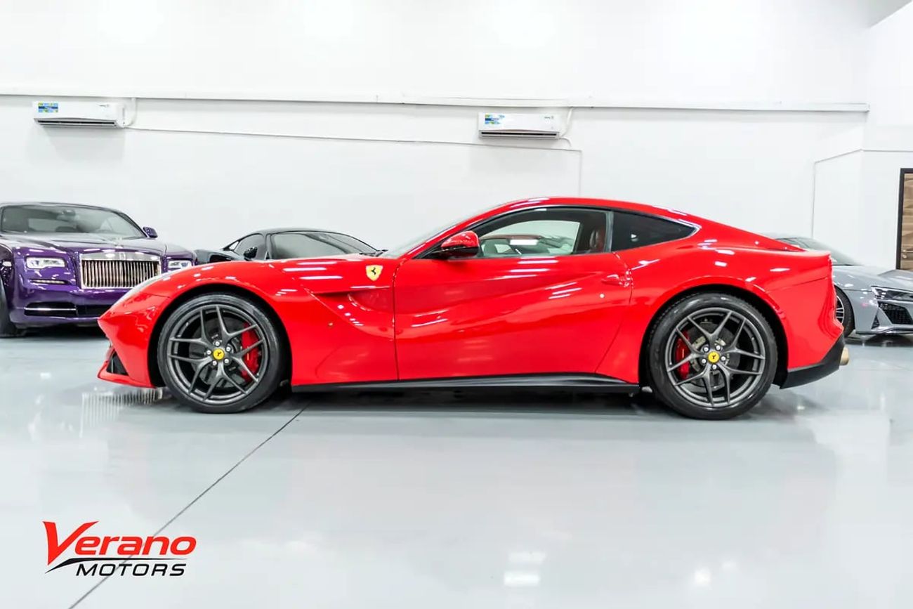 فيراري F12 بيرلينيتا GCC | Carbon Package | Full Service History | Clean Car