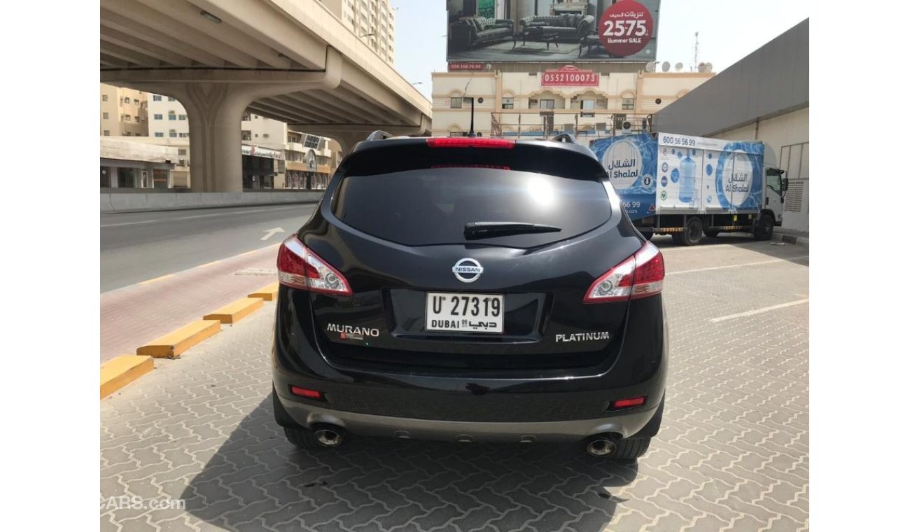 Nissan Murano 2014 very celen car