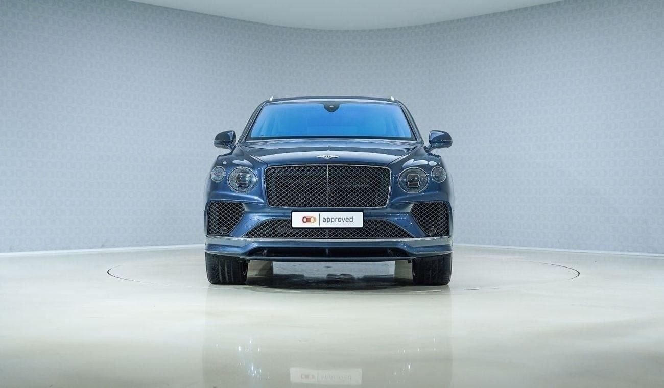Bentley Bentayga | AED 13933 PM | Warranty 05-2025