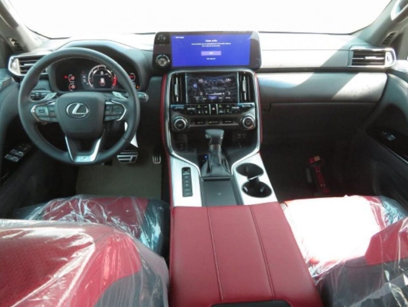 لكزس LX 600 LX600 SPORT EDITION - (F Sport - 5 Seater ) 2023 YM