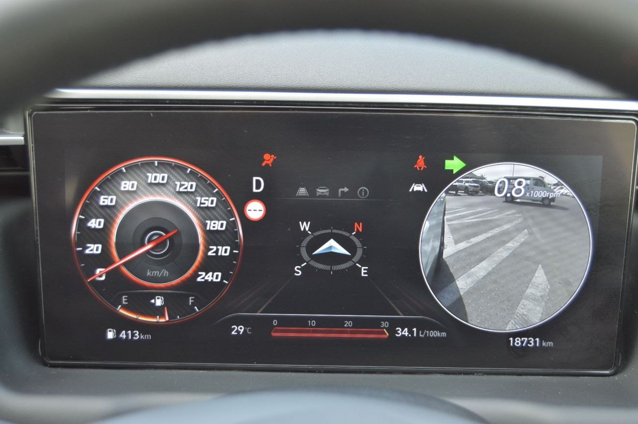 Hyundai Tucson Full option