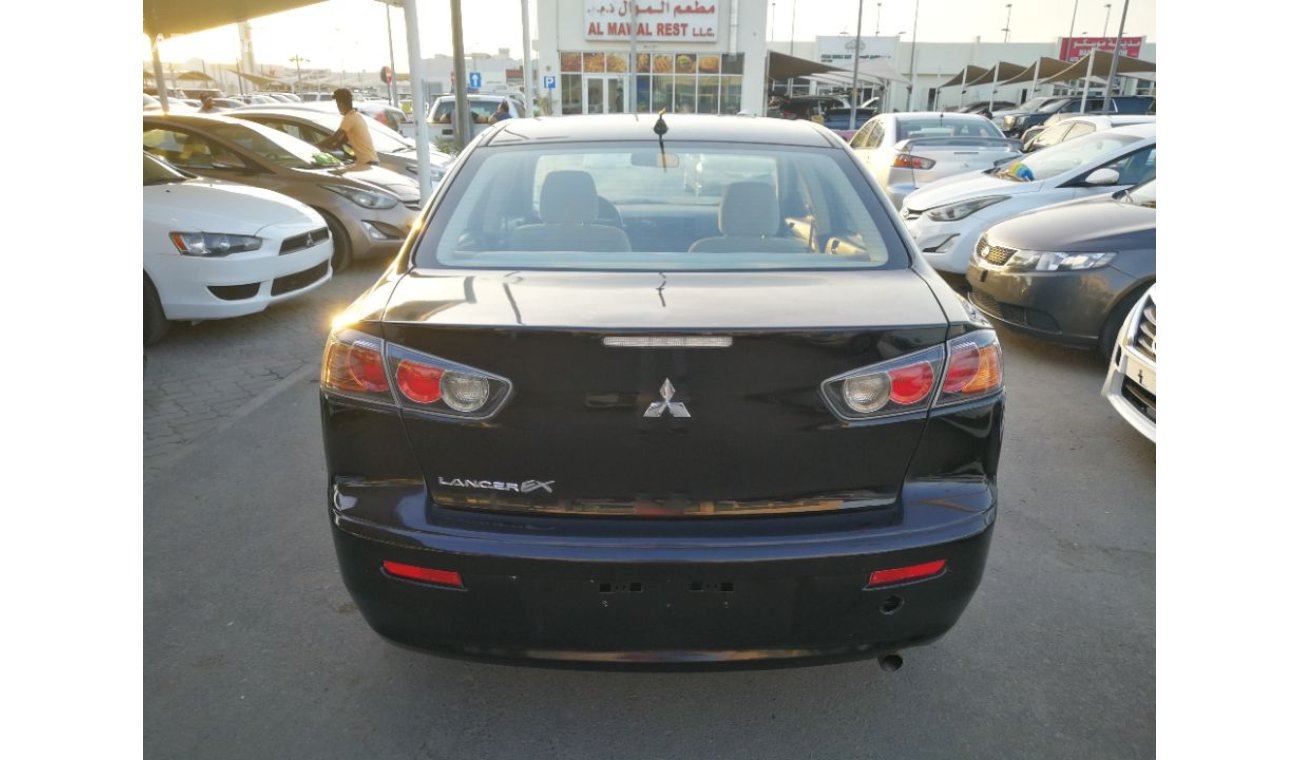 Mitsubishi Lancer Mitsubishi Lancer EX 2013 GCC 1.6