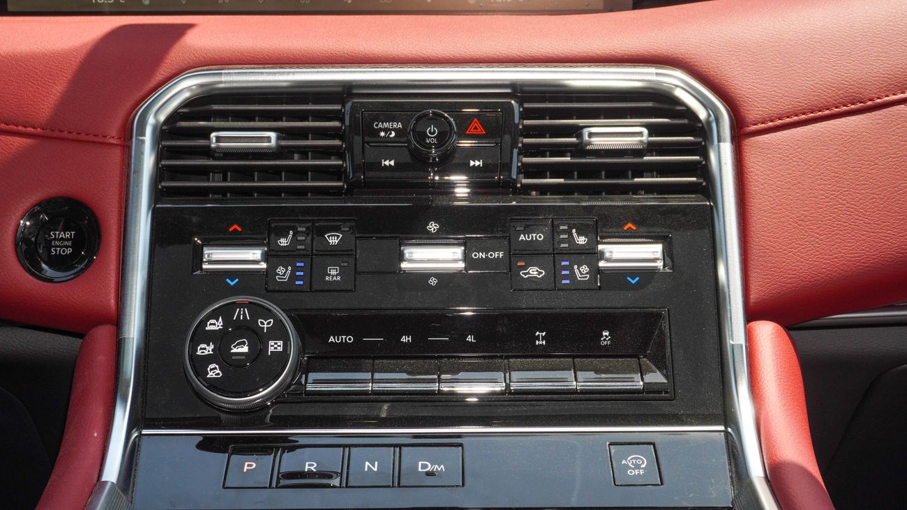 نيسان باترول Platinum