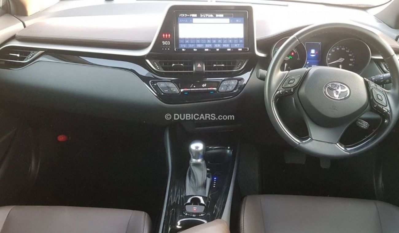 Toyota CHR TOYOTA CHR color black hybrid synergy drive model 2018 Automatic black microsd camera