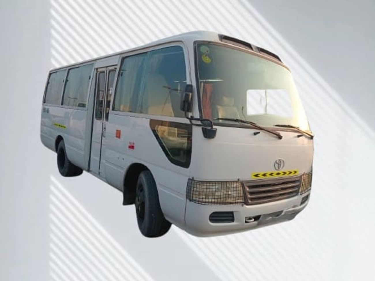 Toyota Coaster 3.7L DIESEL 26 SEATER MANUAL TRANSMISSION