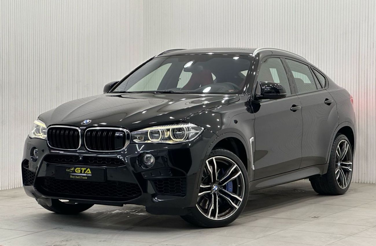Used Std 2016 BMW X6M, Full BMW Service History, Fully Loaded, Very Low ...