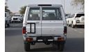 تويوتا لاند كروزر 70 Toyota Land Cruiser Hard Top LC71 with Winch, Fog lamps