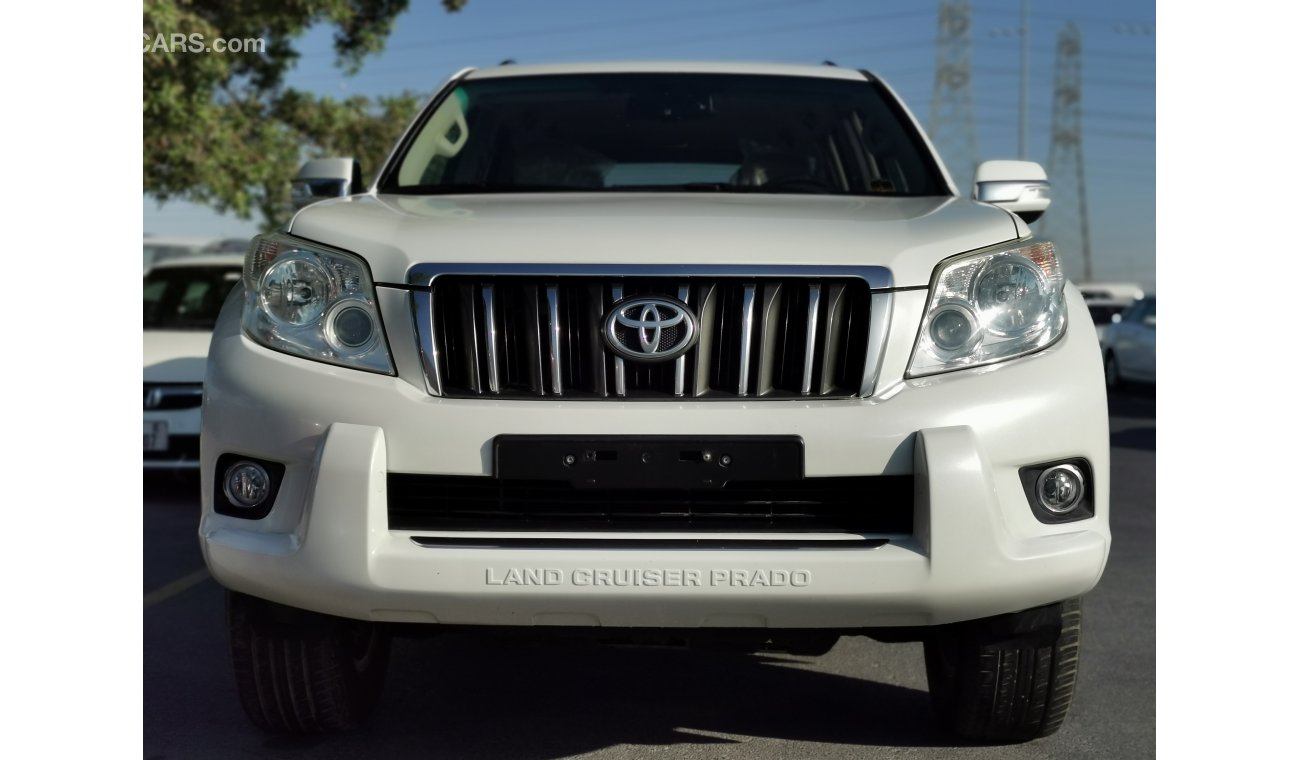 Toyota Prado 4.0L PETROL, 17" ALLOY RIMS, COOL BOX, 4WD, HILL DESCENT CONTROL (LOT # 4094)