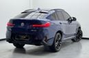 BMW X4 M40I 3.0L 2023 BMW X4 M40i, 2028 BMW Warranty, 2029 BMW Service Pack, BMW Service History, GCC