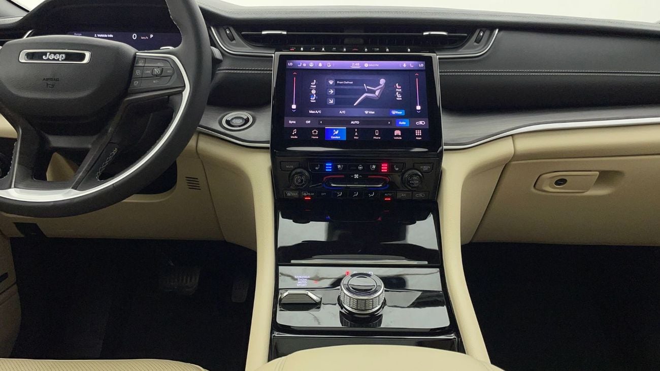 جيب جراند شيروكي 3.6L 2023 | 0 DP | 2059/Month | 30 Day Return | Service History