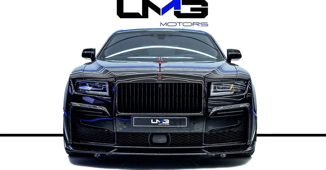 رولز رويس جوست Black Badge 6.6L MANSORY | BRAND | FULL CARBON TRIM | STARLIGHT | EXCLUSIVE