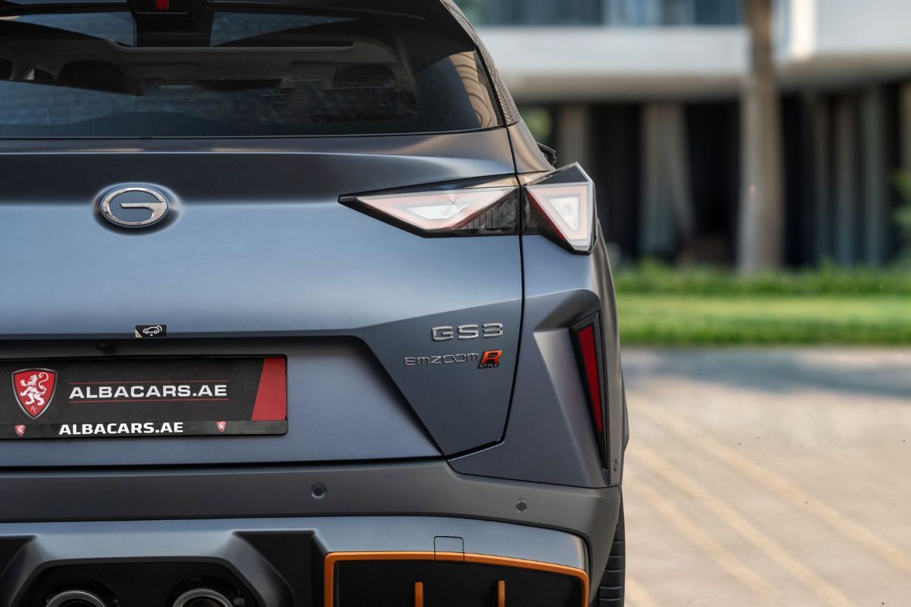 جي إي سي GS3 إمزوم R-Style | 1,528 P.M | 0% Downpayment | 5 YEARS WARRANTY!