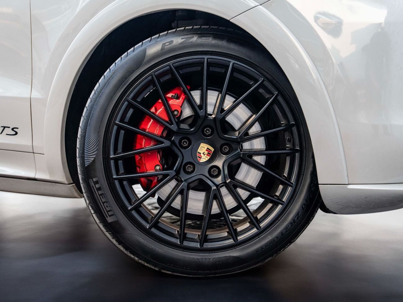 Porsche Cayenne GTS 4.0L (460 HP)