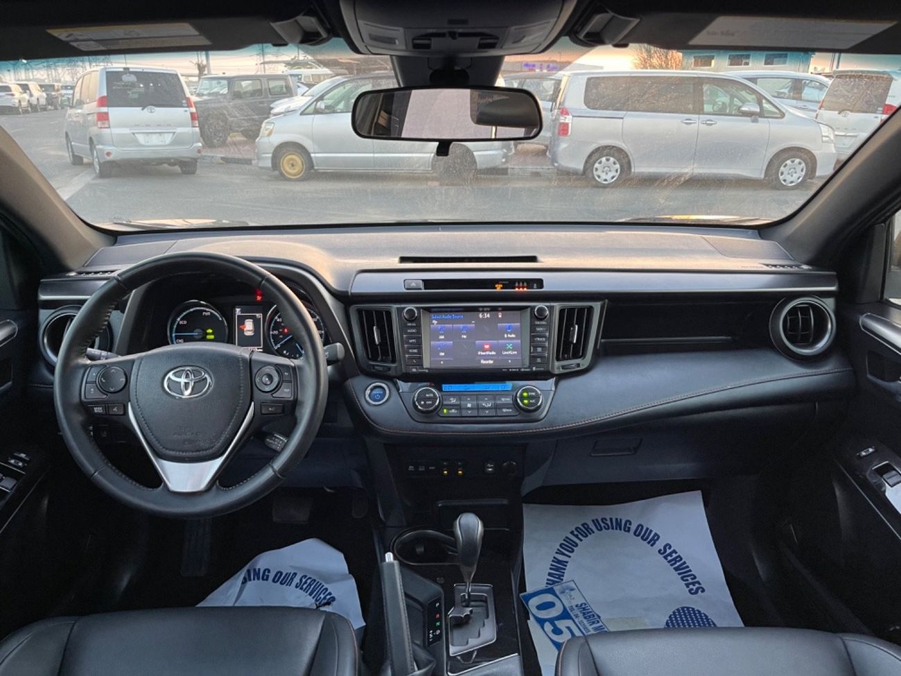 Toyota RAV4 2018 TOYOTA RAV4 SE HYBRID FULL OPTIONS IMPORTED FROM USA