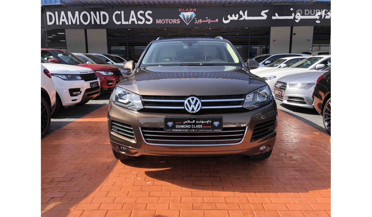 Volkswagen Touareg