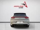 Porsche Cayenne AED 8,640 P.M | 0% DOWN PAYMENT | PORSCHE CAYENNE TURBO GT | SERVICE HISTORY | 2022 | EURO SPECS