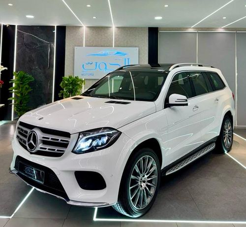 Mercedes-Benz GLS 400d ELITE MERCEDES GLS400 || GCC || FULLY LOADED || AMAZING CONDITION || FREE ACCIDENTS || LOW MILEAGE