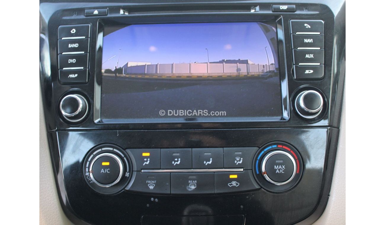 Nissan XTrail Nissan X-Trail 2016 GCC No. 2 in excellent condition, without accidents, very clean from inside and