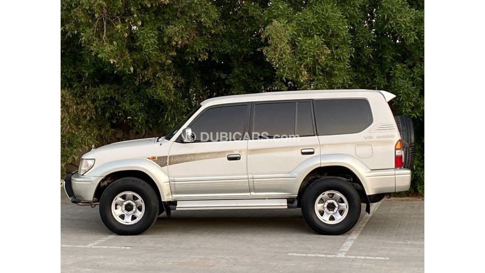 Used Toyota Prado manual gear Gulf specifications, NO accidents No