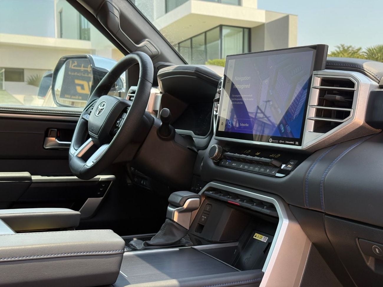 Toyota Tundra 550 KM ONLY | AED 3,980 P.M | 0% DOWN PAYMENT | TOYOTA TUNDRA PLATINUM CREWMAX