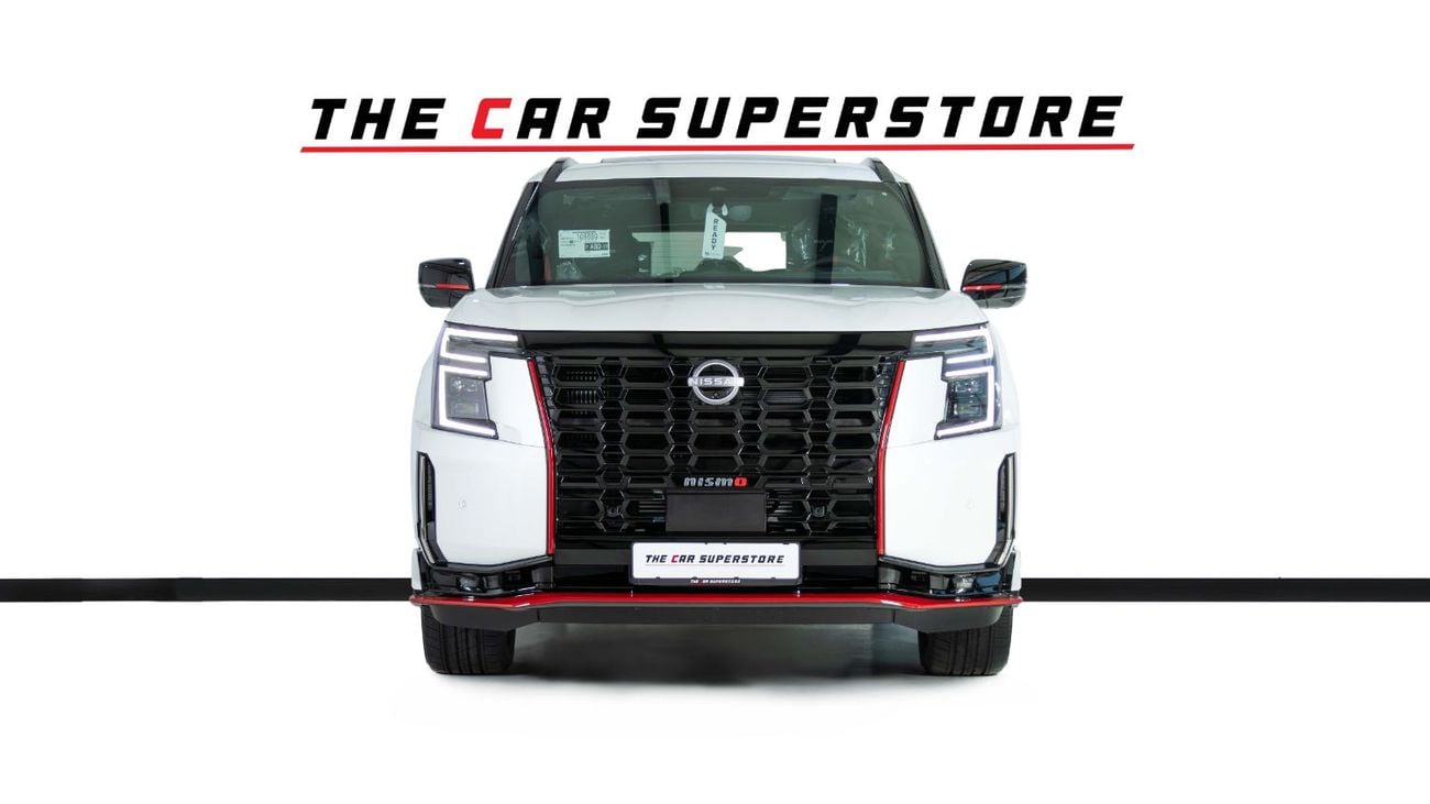 نيسان باترول Nissan Patrol Nismo-2026-Brand New-Under Dealer Warranty-Full Option-Black and White Available
