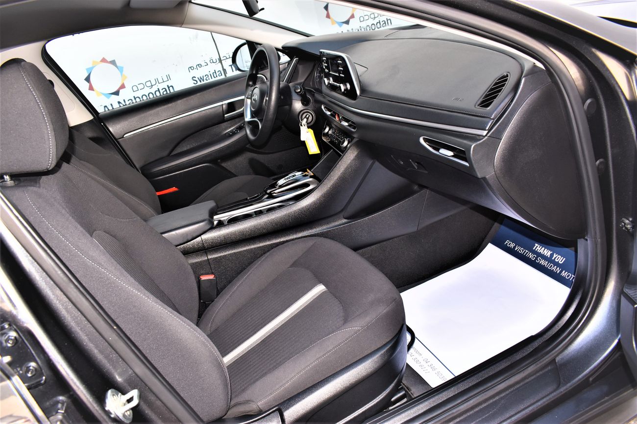 هيونداي سوناتا AED 1370 PM | 2.5L GL GCC DEALER WARRANTY