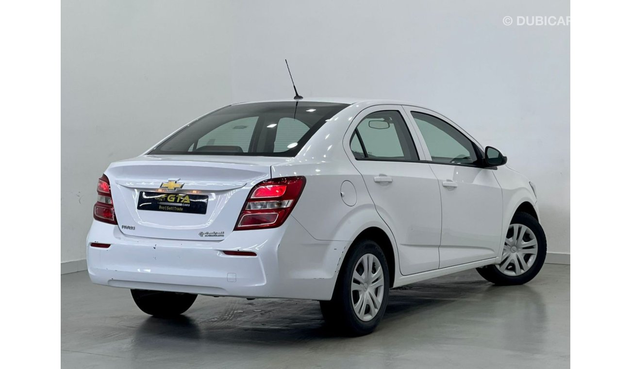 شيفروليه أفيو LS 2019 Chevrolet Aveo, Full Service History, Warranty, Low Kms, GCC