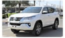 Toyota Fortuner EXR GCC UNDER WARRANTY