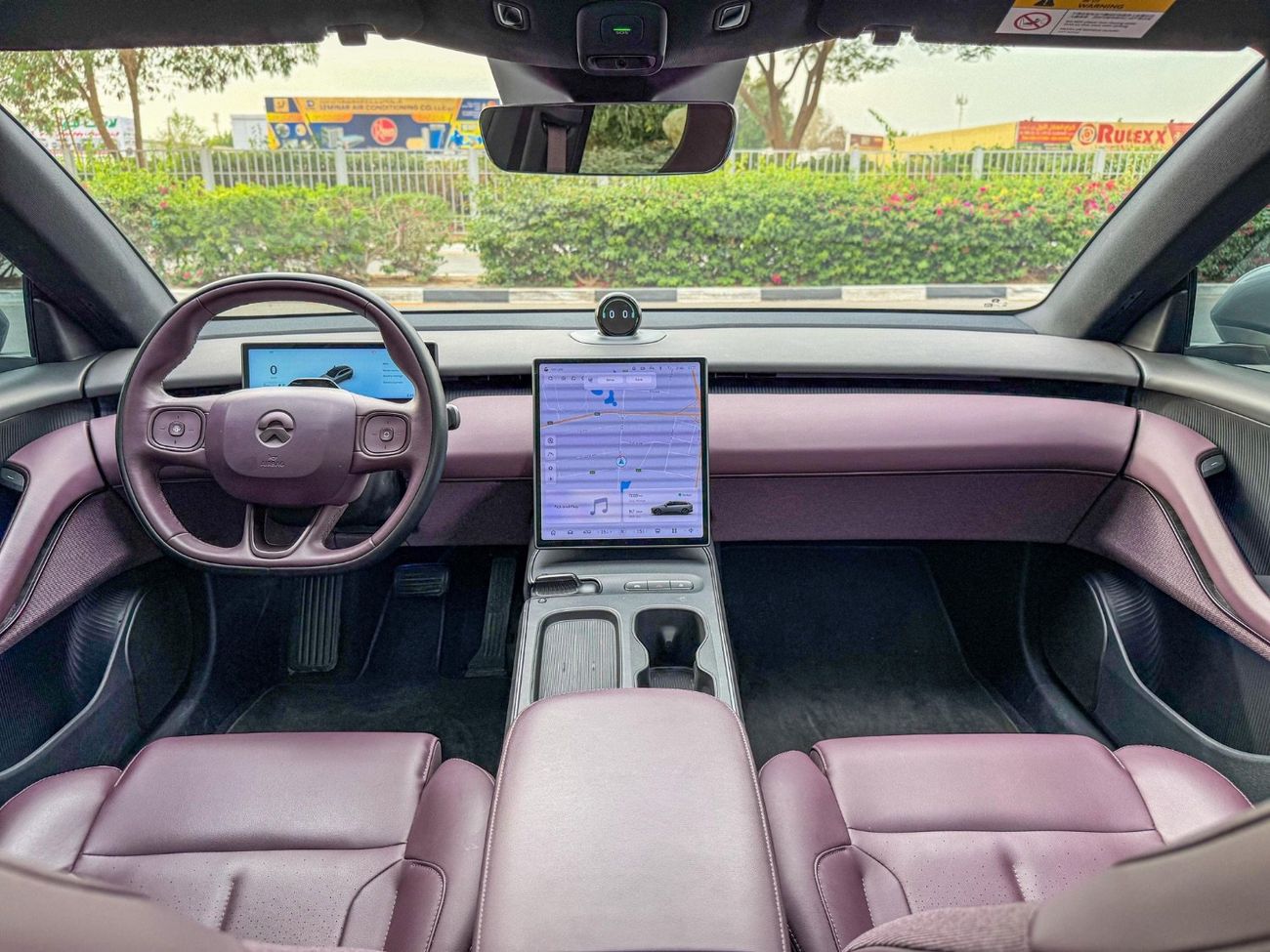 نيو ET5 Nio ET5 Long Range | 100 kWh | WLTC (580 Km) | 490 Hp | Law Mileage (75,000 Km)