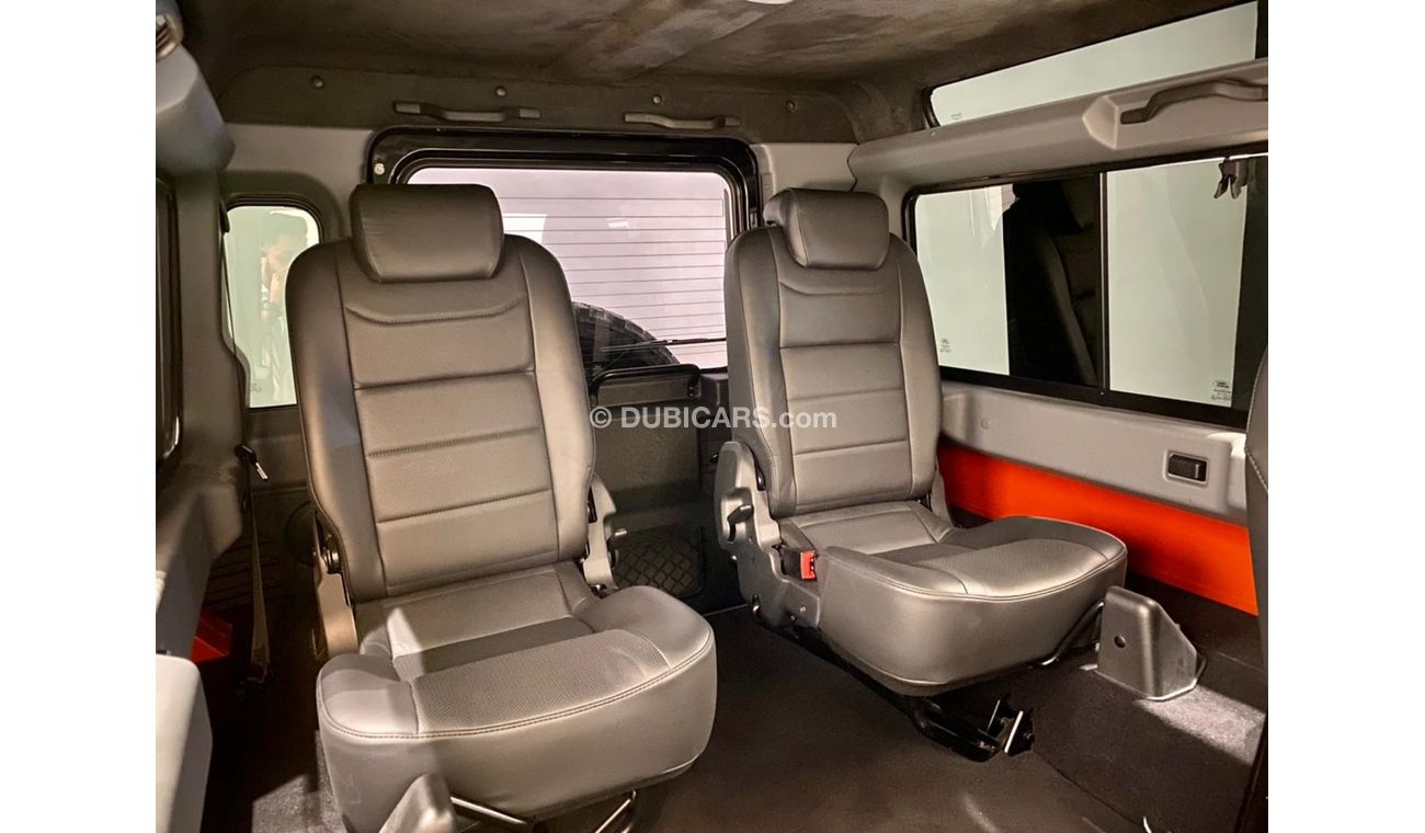 Land Rover Defender 2016 Land Rover Defender 90, Full Service History, Warranty, GCC