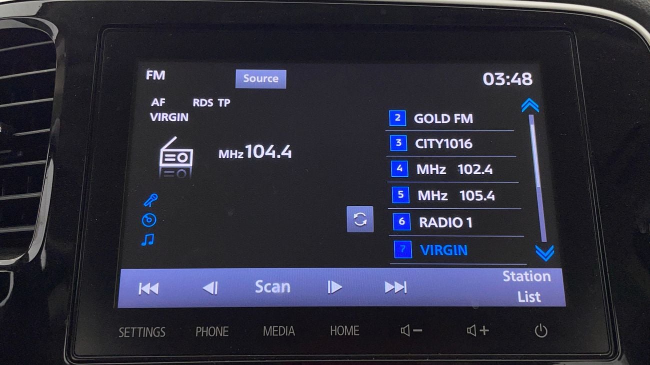 ميتسوبيشي آوتلاندر GLX MID LINE 2.4 | بدون دفعة مقدمة | اختبار القيادة في المنزل