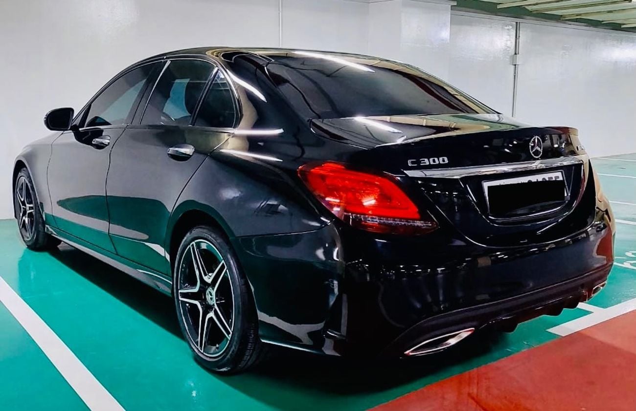 مرسيدس بنز C 300 AMG